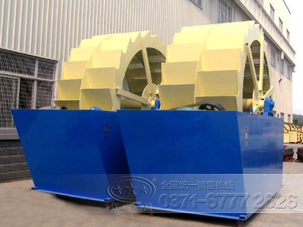 洗砂機 洗砂機